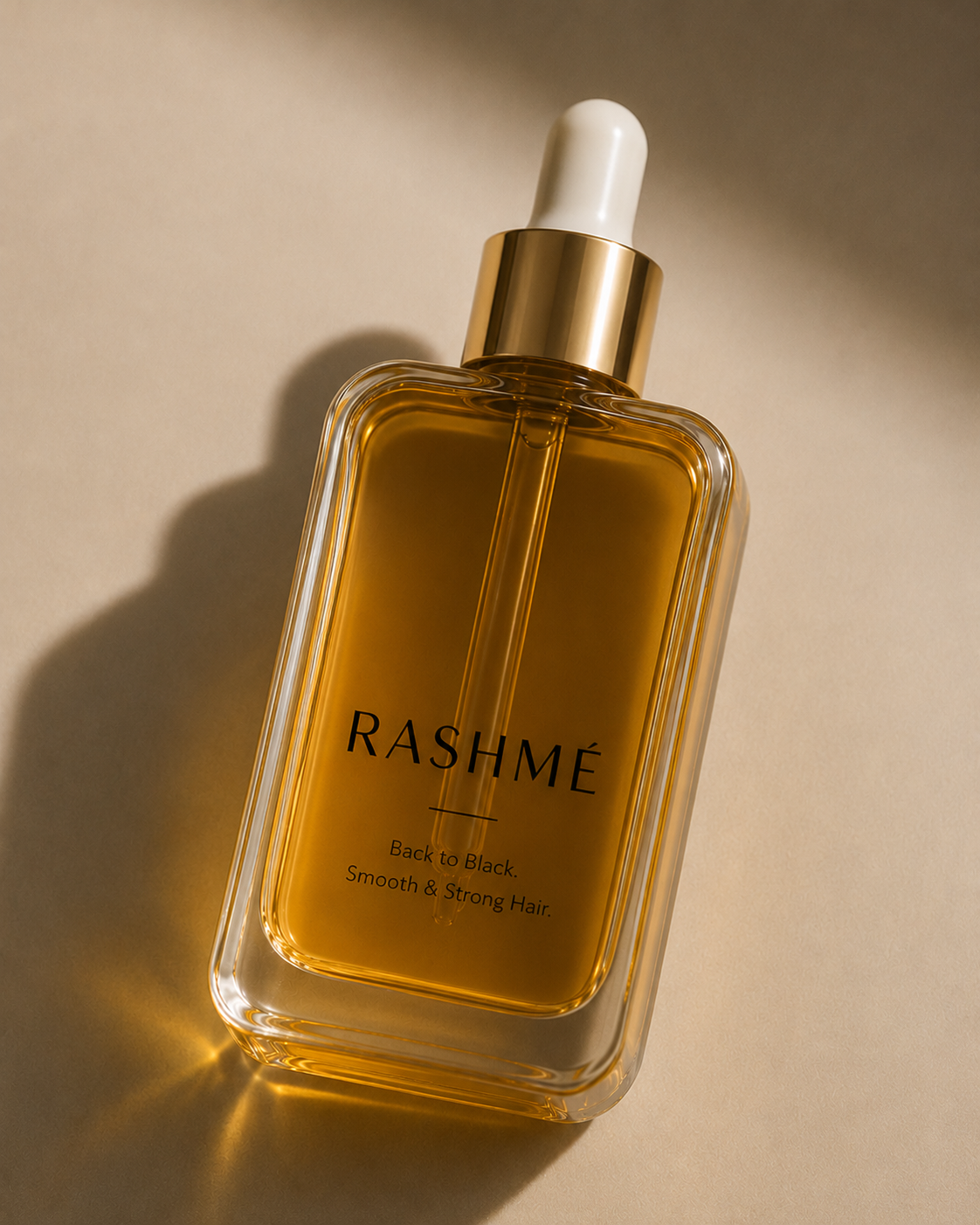 RASHMÉ Hair Oil Bottle