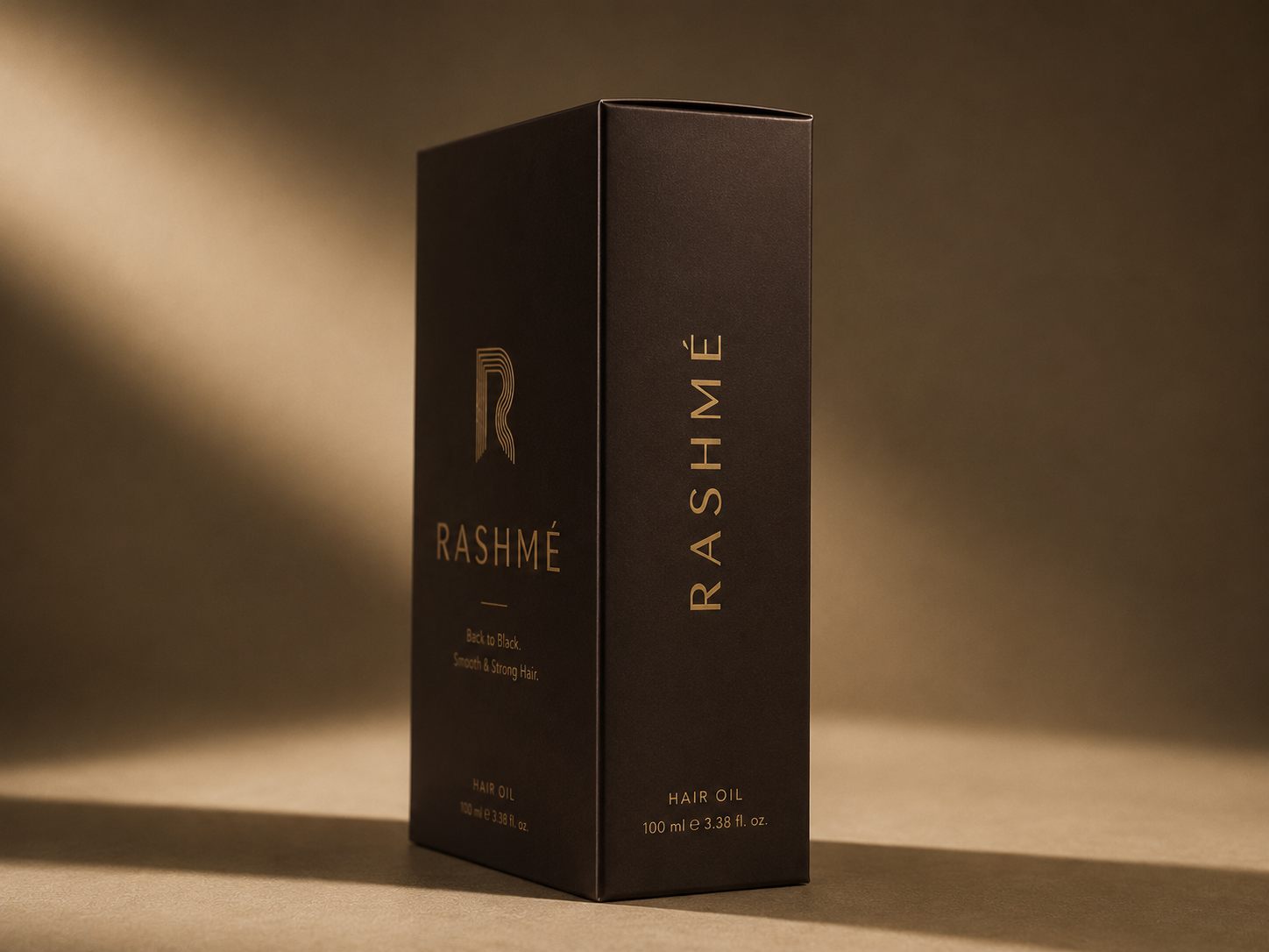 RASHMÉ Hair Oil Side